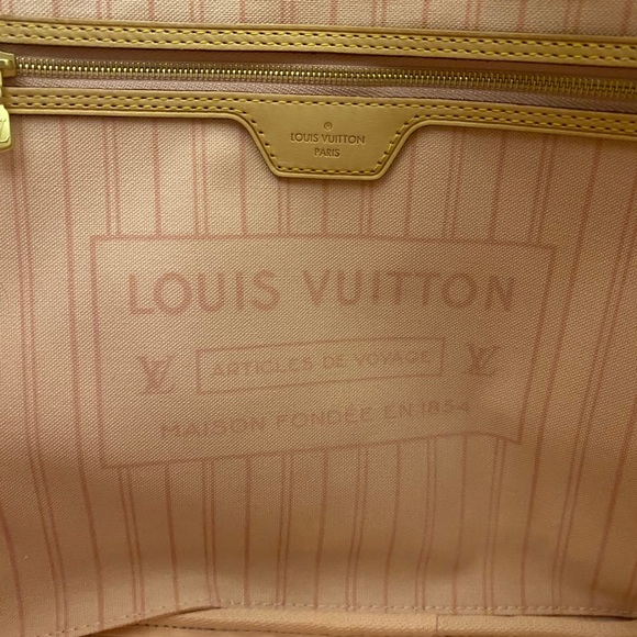 Louis Vuitton Neverfull Damien MM Tote Bag - Picture 5 of 14